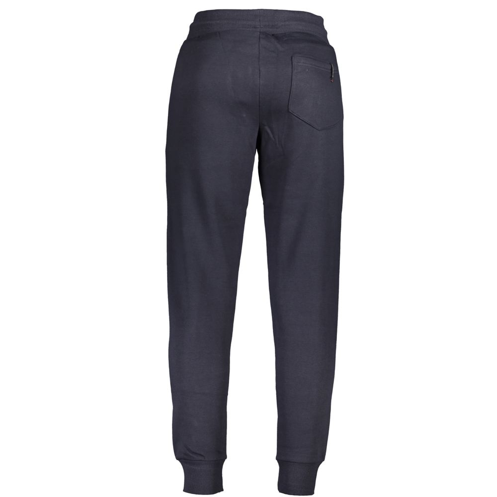 U.S. Grand Polo Blue Cotton Men's Sweatpant