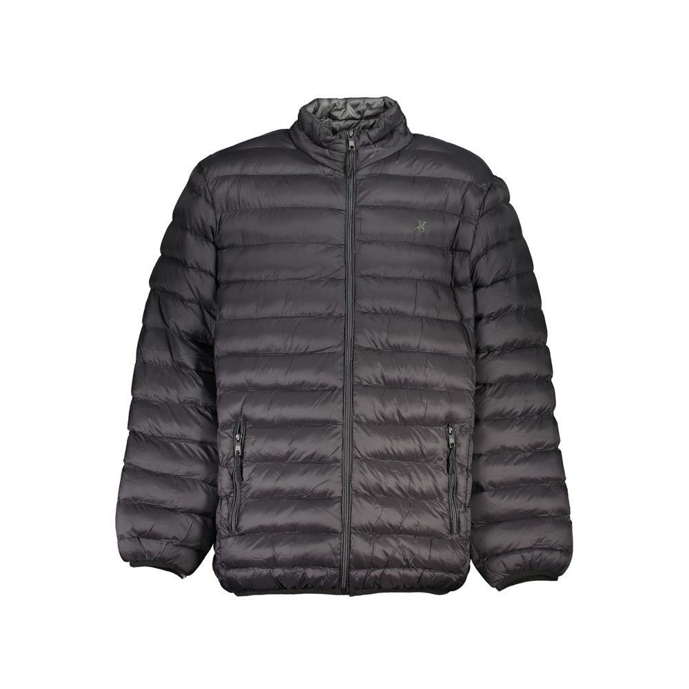 U.S. Grand Polo Nero Polyester Men's Jacket