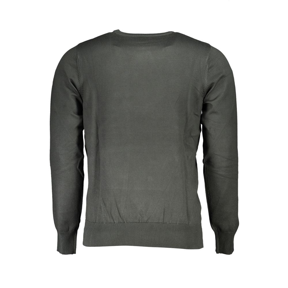 U.S. Grand Polo Green Viscose Men's Sweater