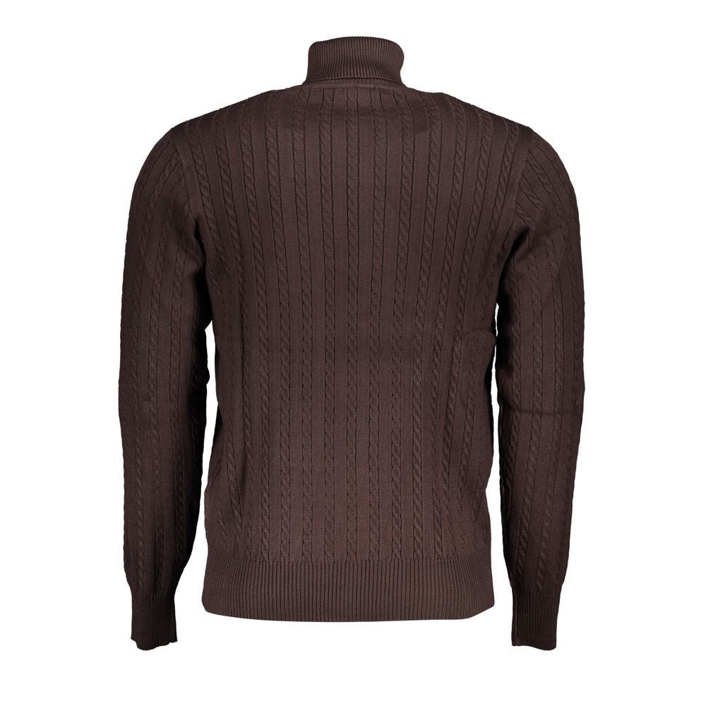 U.S. Grand Polo Marrone Viscosa Uomo Maglia