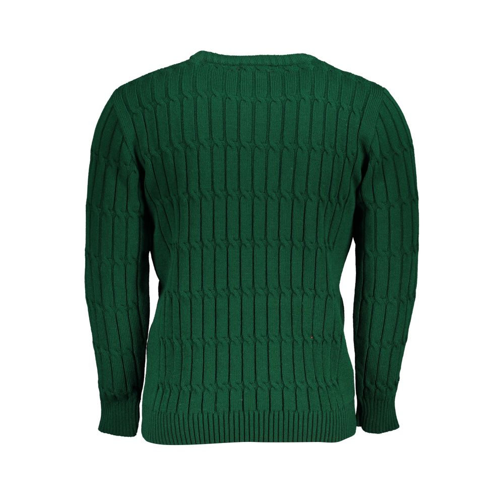 U.S. Grand Polo Verde Acrylic Men Sweater
