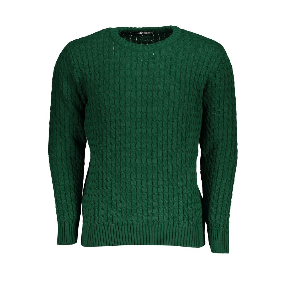 U.S. Grand Polo Verde Acrylic Men Sweater