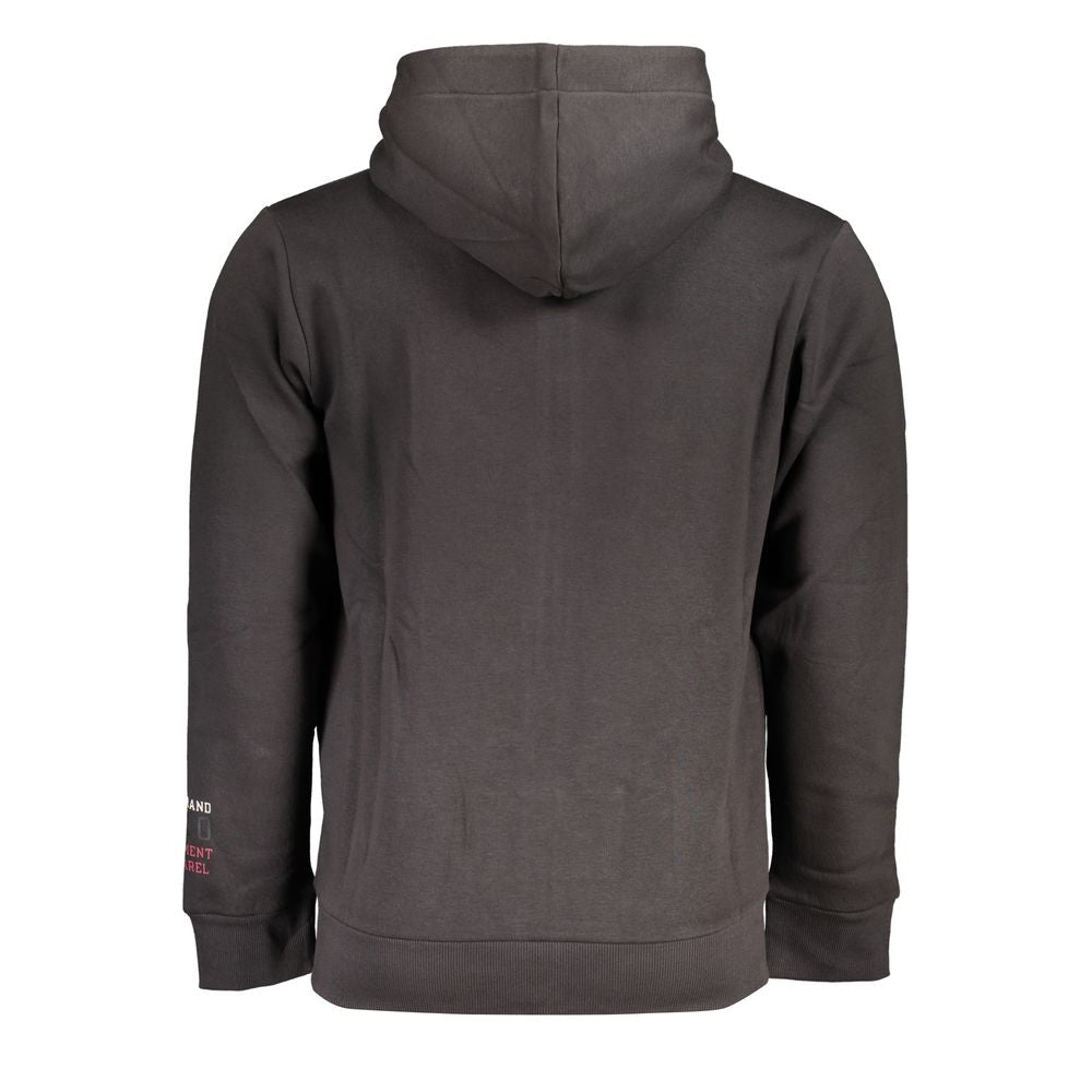 U.S. Grand Polo Grigio Cotton Men Sweatshirt