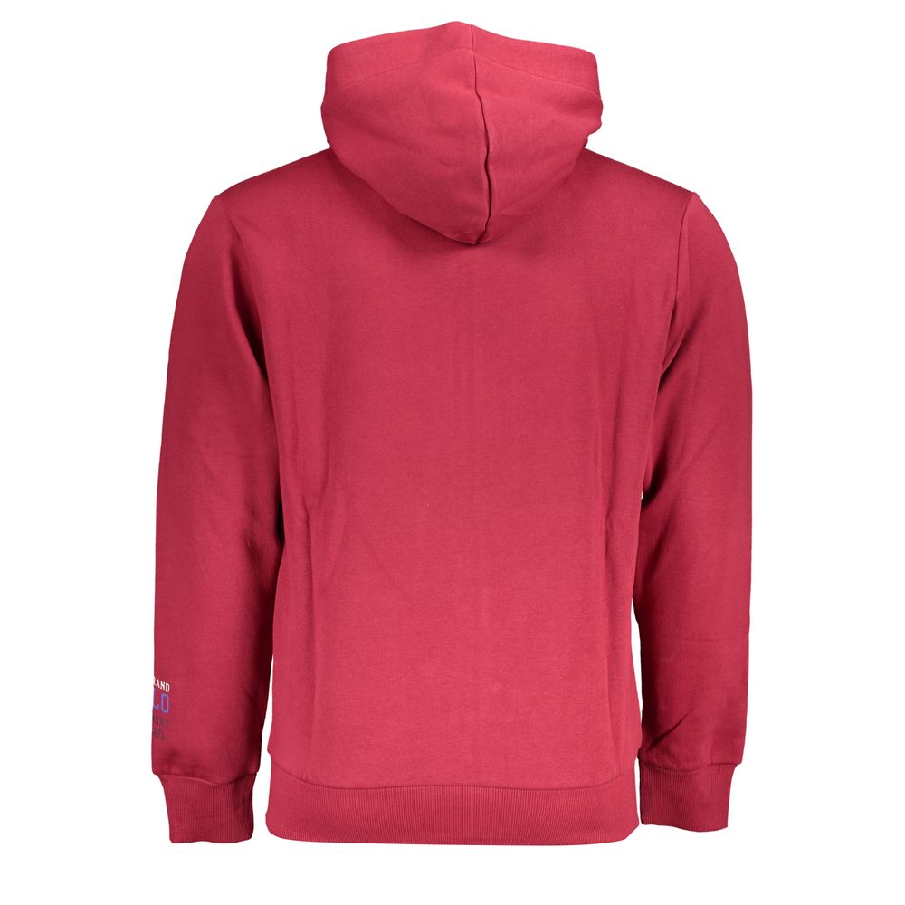 U.S. Grand Polo Rosso Cotton Men Sweatshirt
