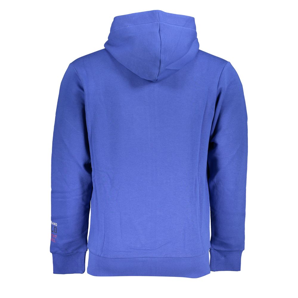 U.S. Grand Polo Blu Cotton Men's Sweatshirt