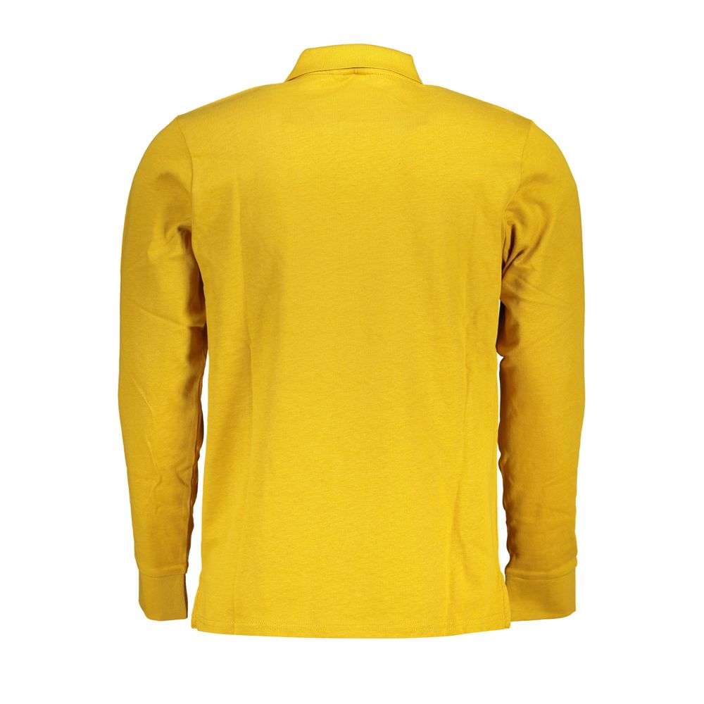 U.S. Grand Polo Yellow Cotton Men Polo Shirt