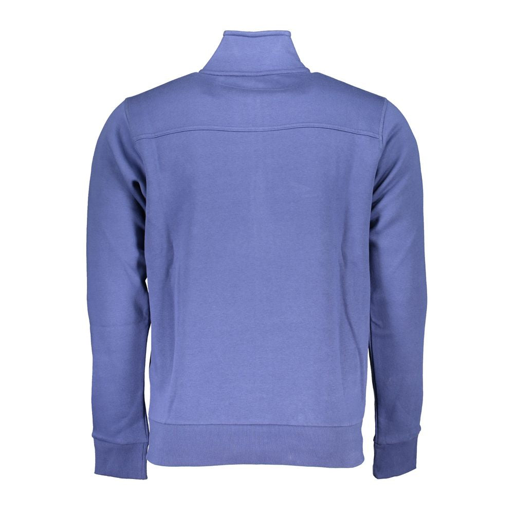 U.S. Grand Polo Blue Cotton Men's Sweatshirt
