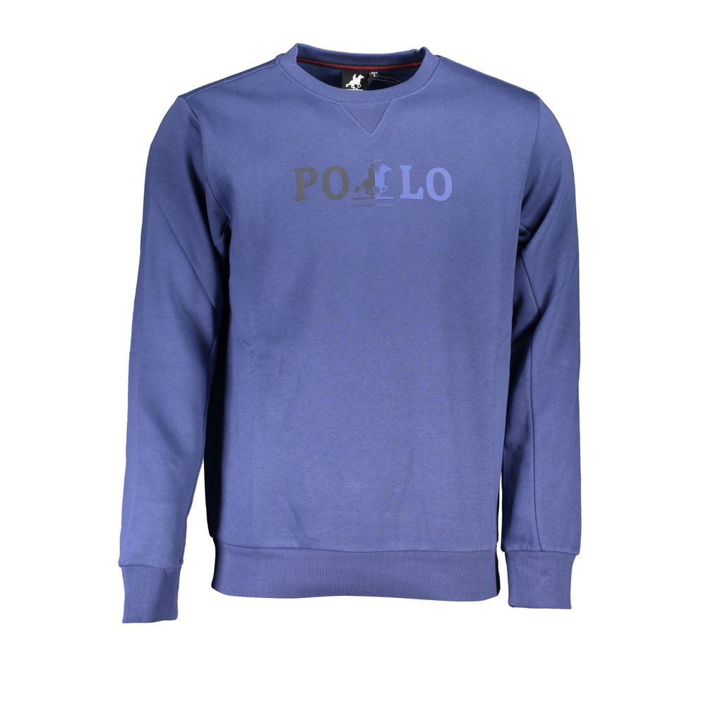 U.S. Grand Polo Blue Cotton Men's Sweatshirt