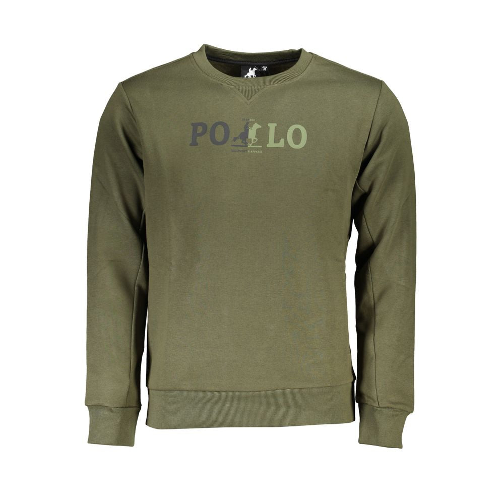 U.S. Grand Polo Verde Cotton Men Sweatshirt