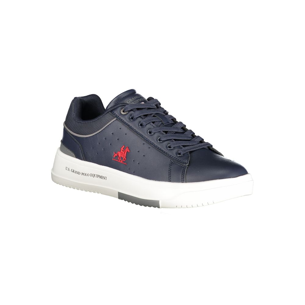 U.S. Grand Polo Blue Polyurethane Men Sneaker