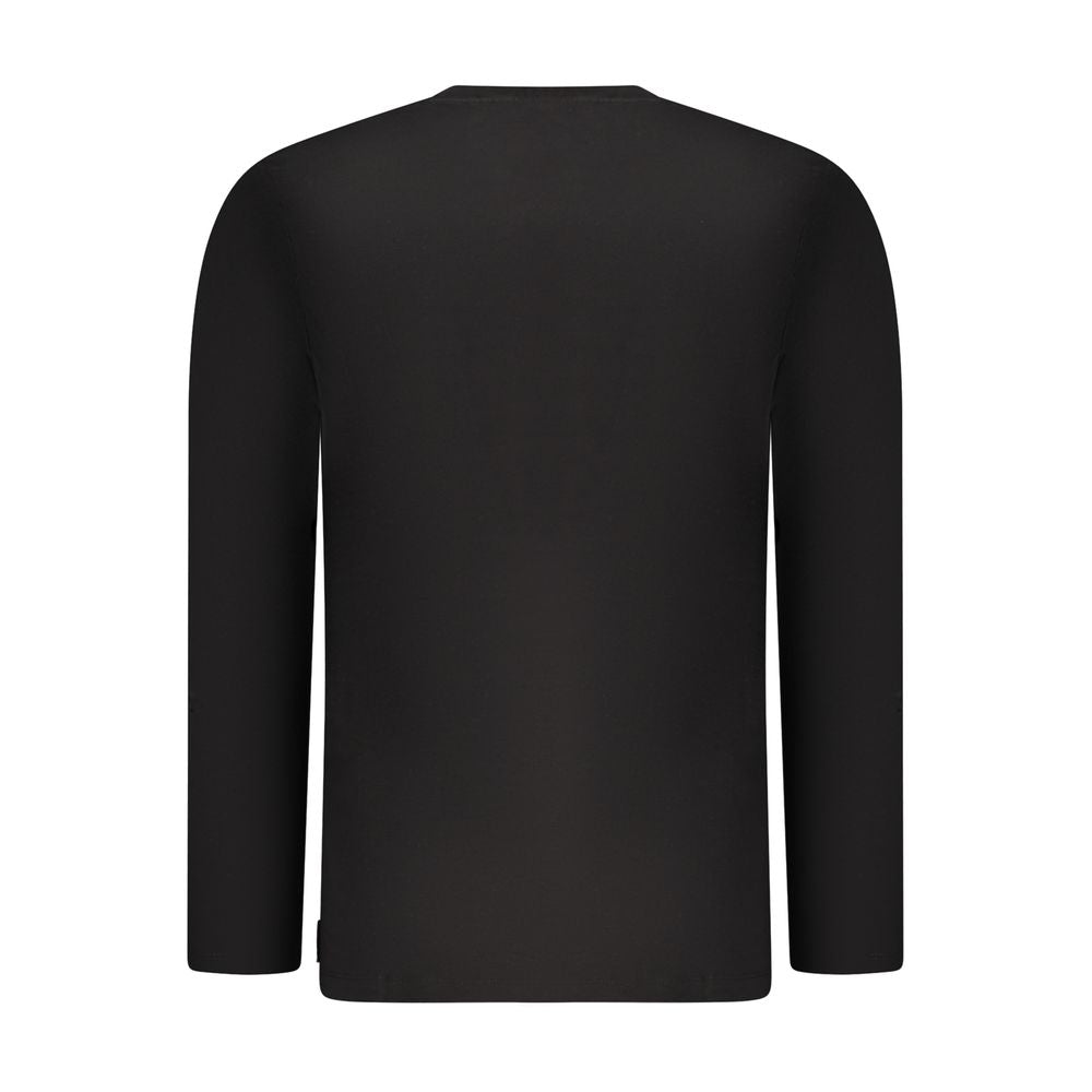 U.S. Grand Polo Black Cotton Men's T-Shirt