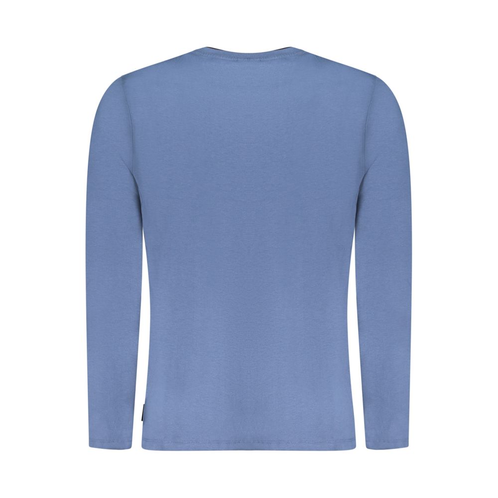 U.S. Grand Polo Blu Cotton Men T-Shirt