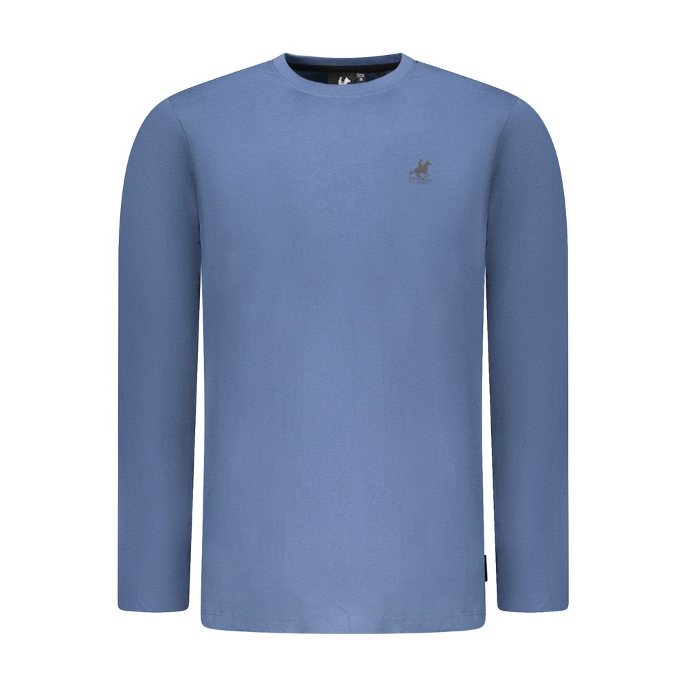 U.S. Grand Polo Blue Cotton Men's T-Shirt