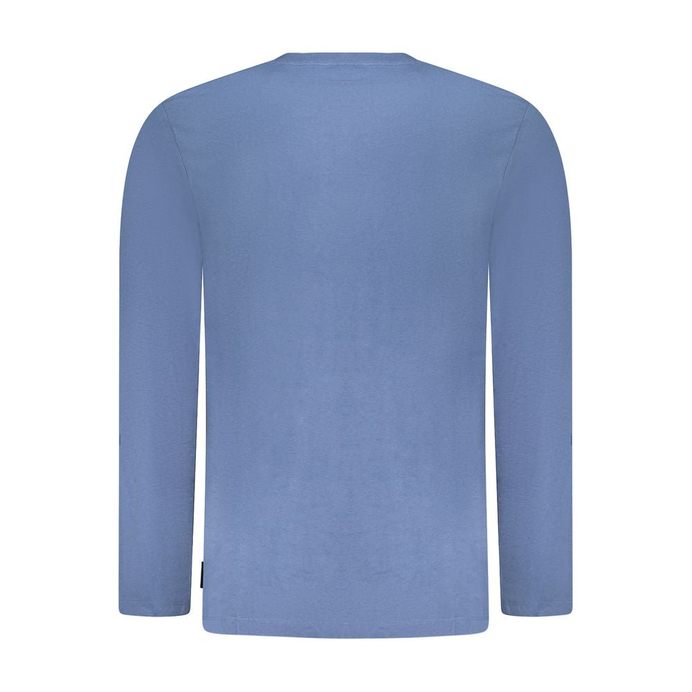 U.S. Grand Polo Blue Cotton Men's T-Shirt