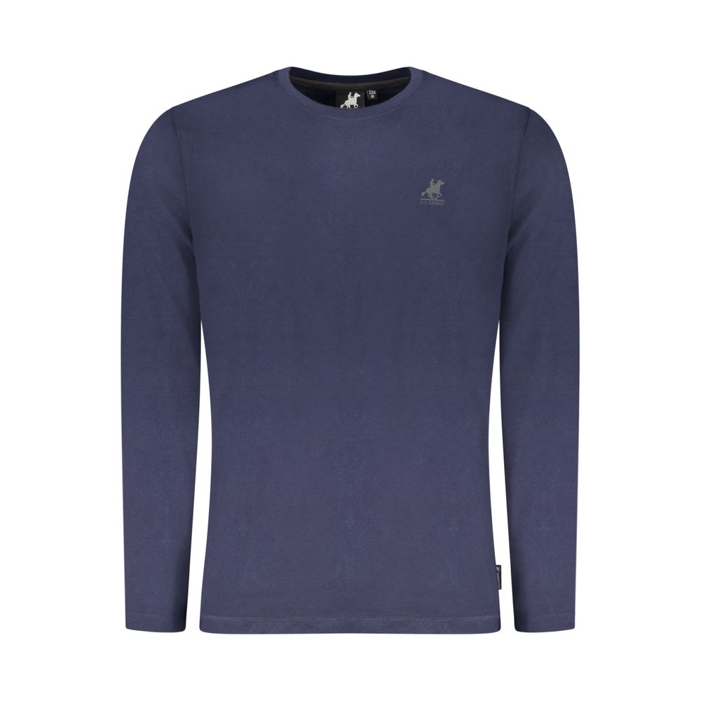 U.S. Grand Polo Blue Cotton Men T-Shirt