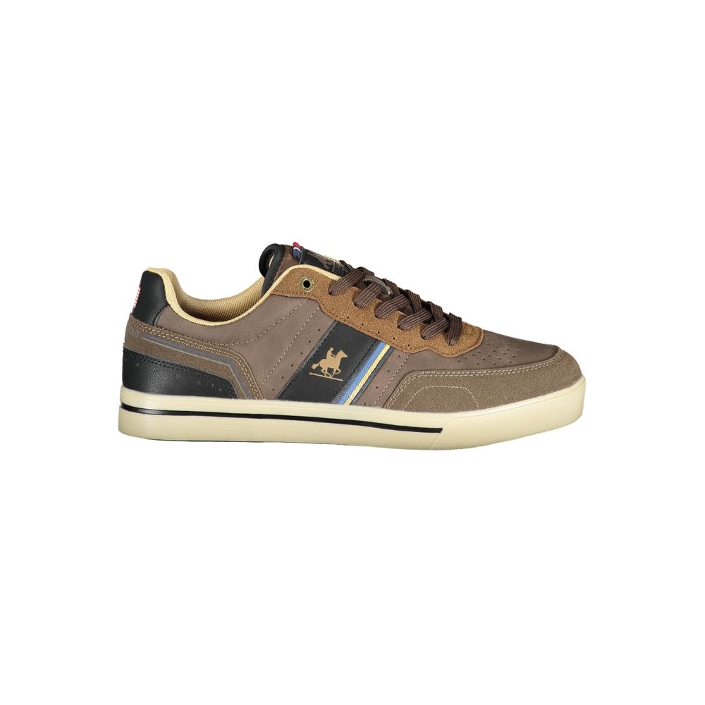 U.S. Grand Polo Marrone Polyurethane Men Sneaker