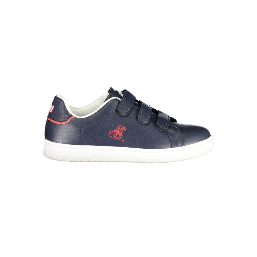 U.S. Grand Polo Blue Polyurethane Men's Sneaker