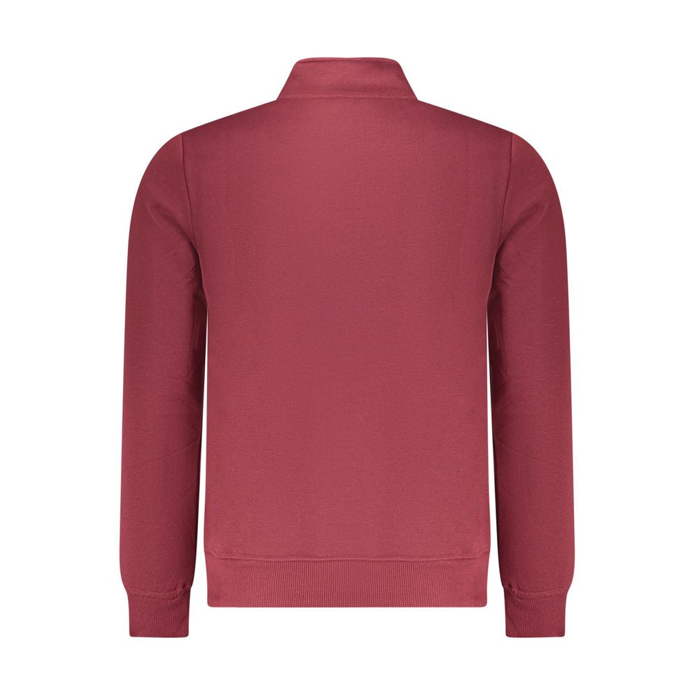 U.S. Grand Polo Red Polyester Mens Sweatshirt