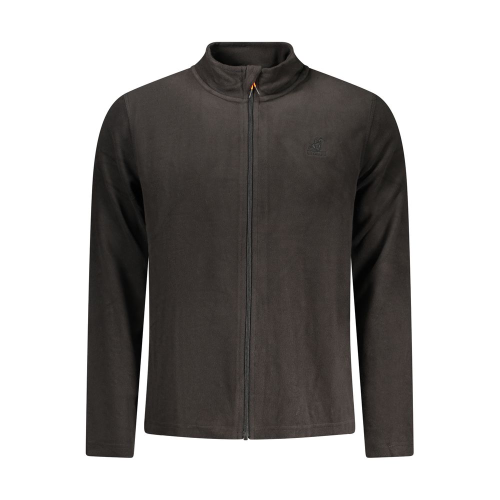 U.S. Grand Polo Black Polyester Mens Sweatshirt