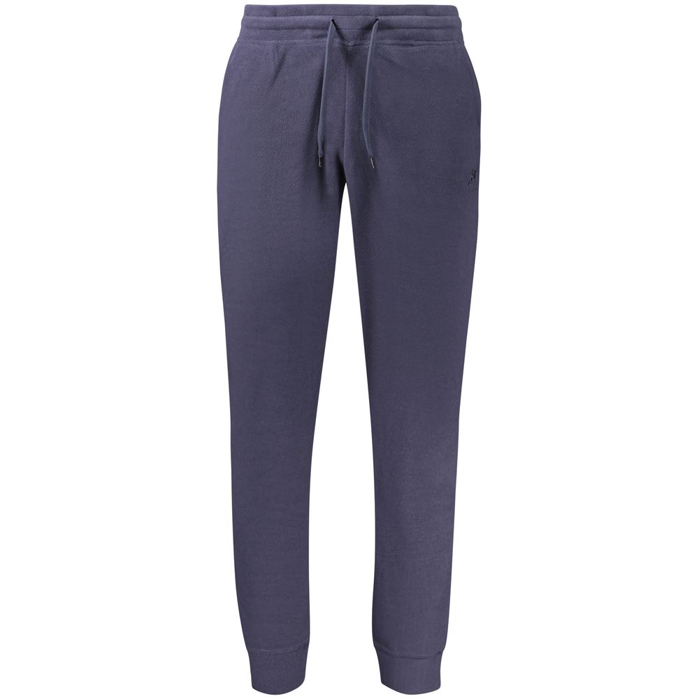 U.S. Grand Polo Blue Polyester Men's Sweatpants
