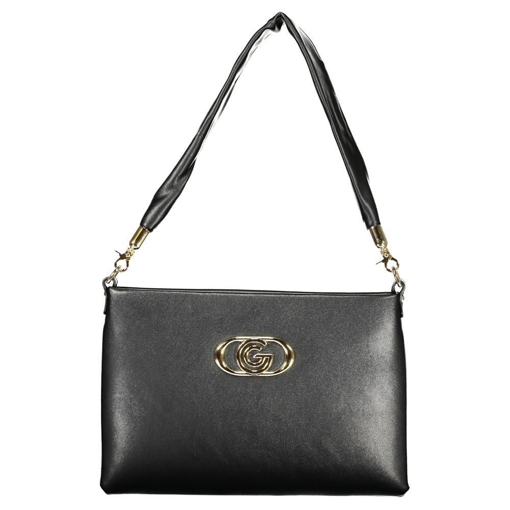 Gabriella G By Gabriella Gucci Black Polyurethane Women Handbag