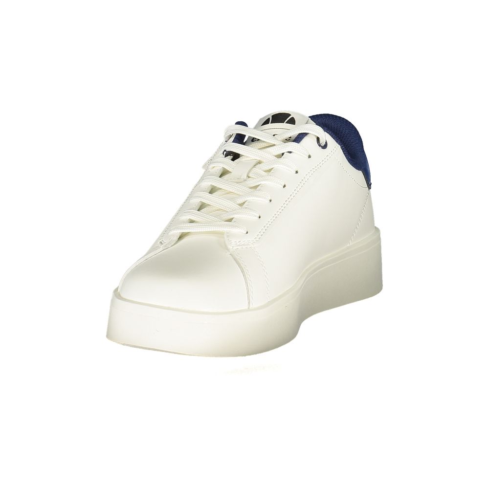Ellesse White Polyurethane Men's Sneaker