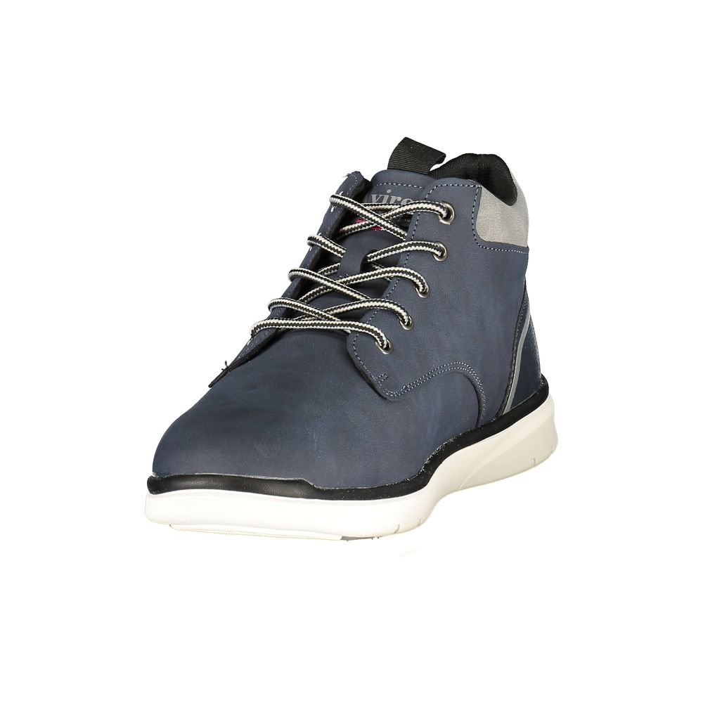 Avirex Blue Polyurethane Men Ankle Boot