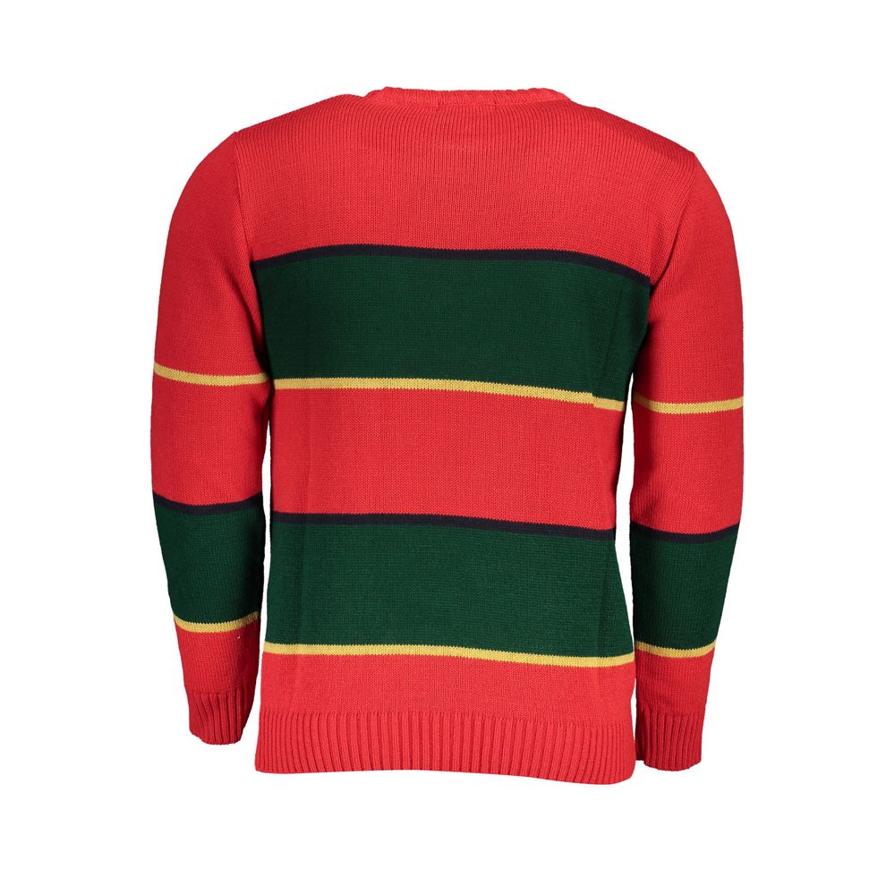 U.S. Grand Polo Rosso Acrylic Men Sweater