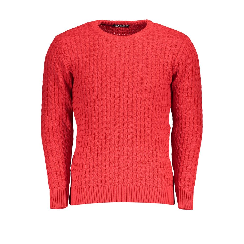 U.S. Grand Polo Rosso Acrylic Men Sweater