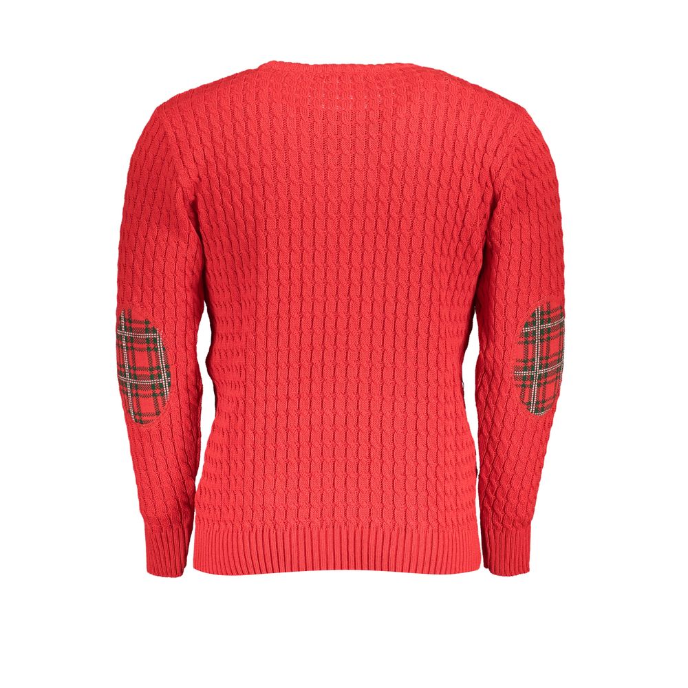 U.S. Grand Polo Rosso Acrylic Men Sweater