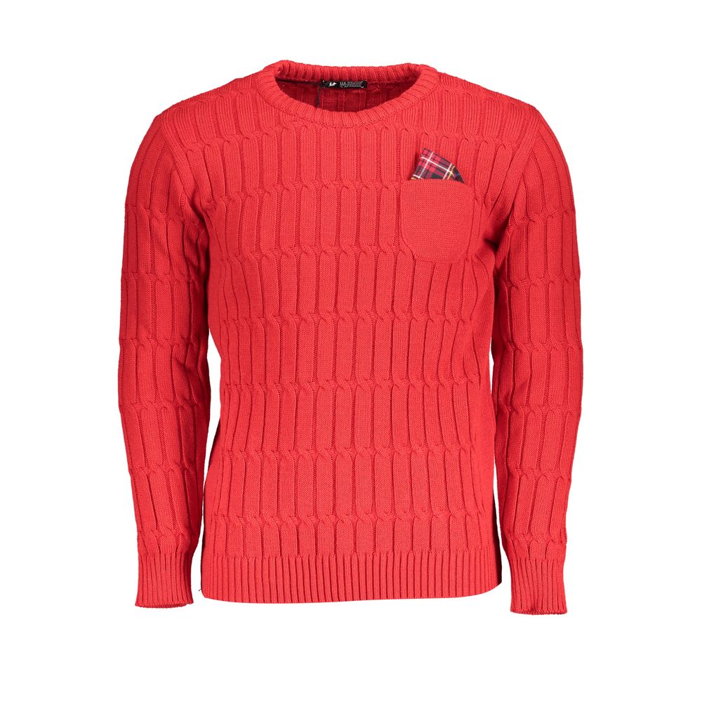 U.S. Grand Polo Rosso Acrylic Men Sweater