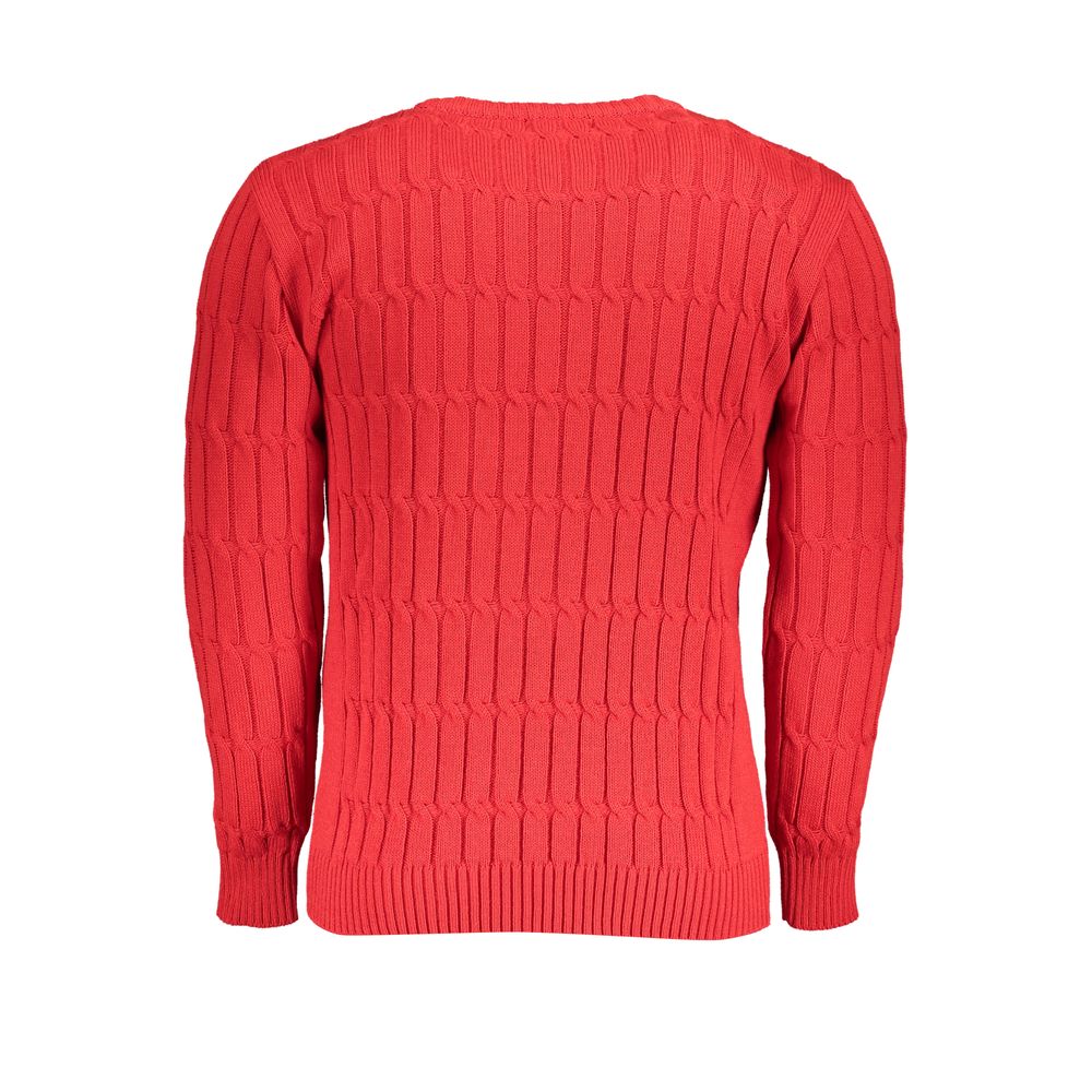 U.S. Grand Polo Rosso Acrylic Men Sweater