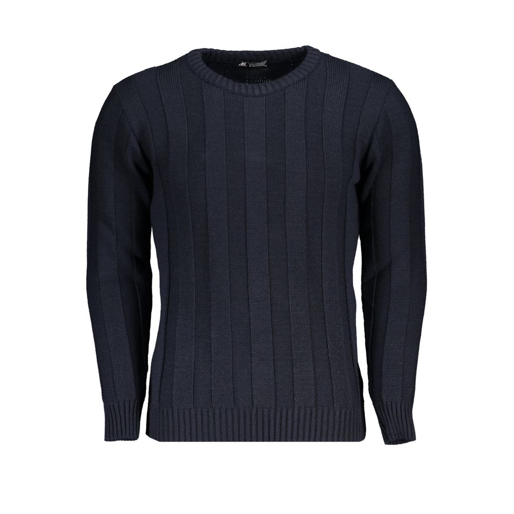 U.S. Grand Polo Blu Acrylic Men Sweater