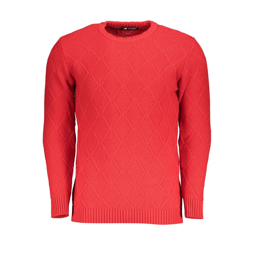U.S. Grand Polo Rosso Acrylic Men Sweater