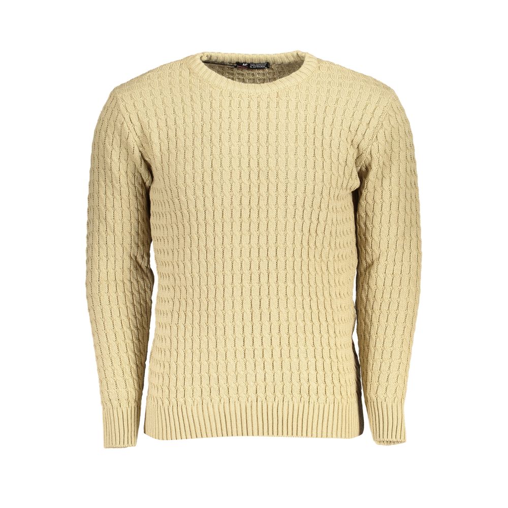 U.S. Grand Polo Beige Acrylic Men Sweater
