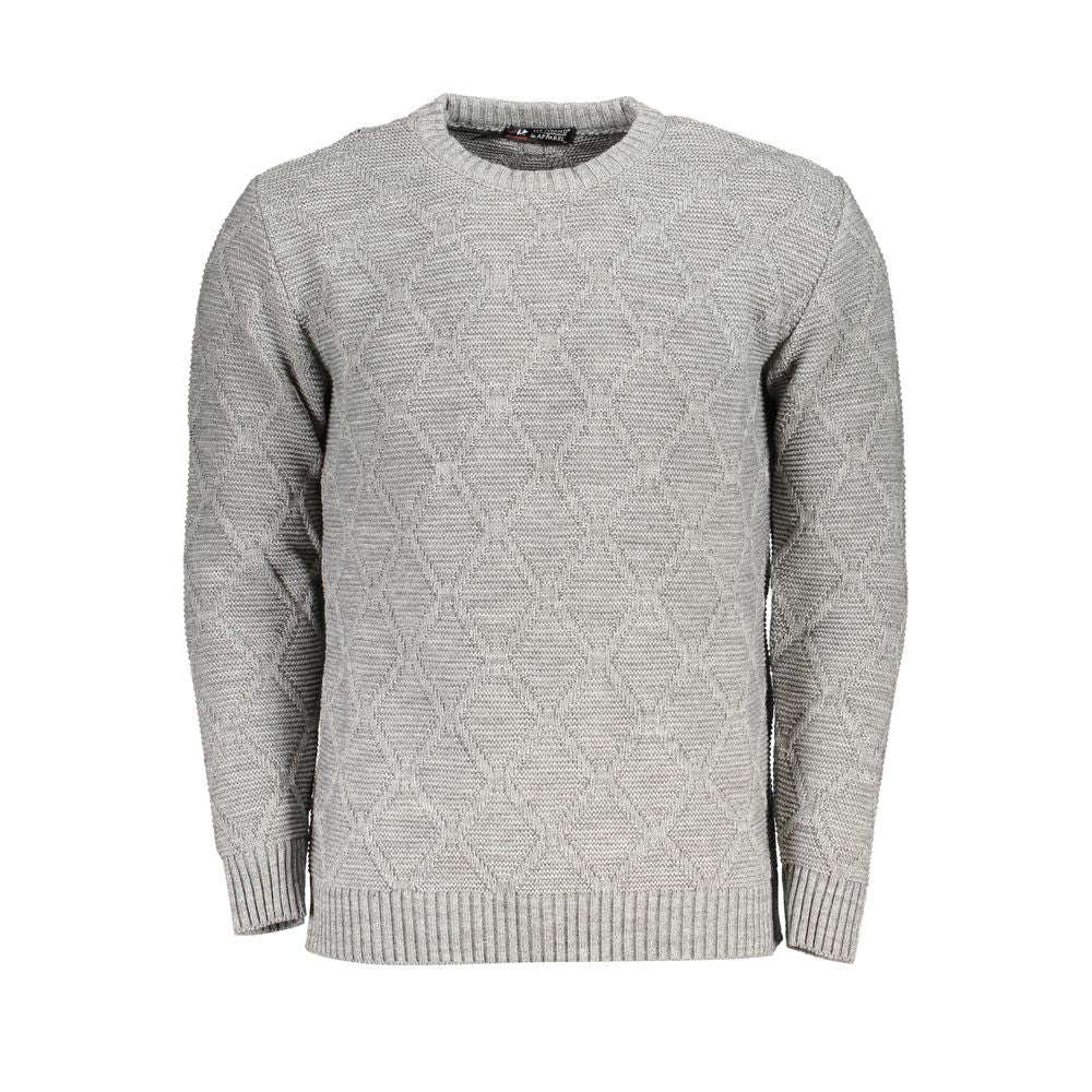 U.S. Grand Polo Grigio Acrylic Men Sweater
