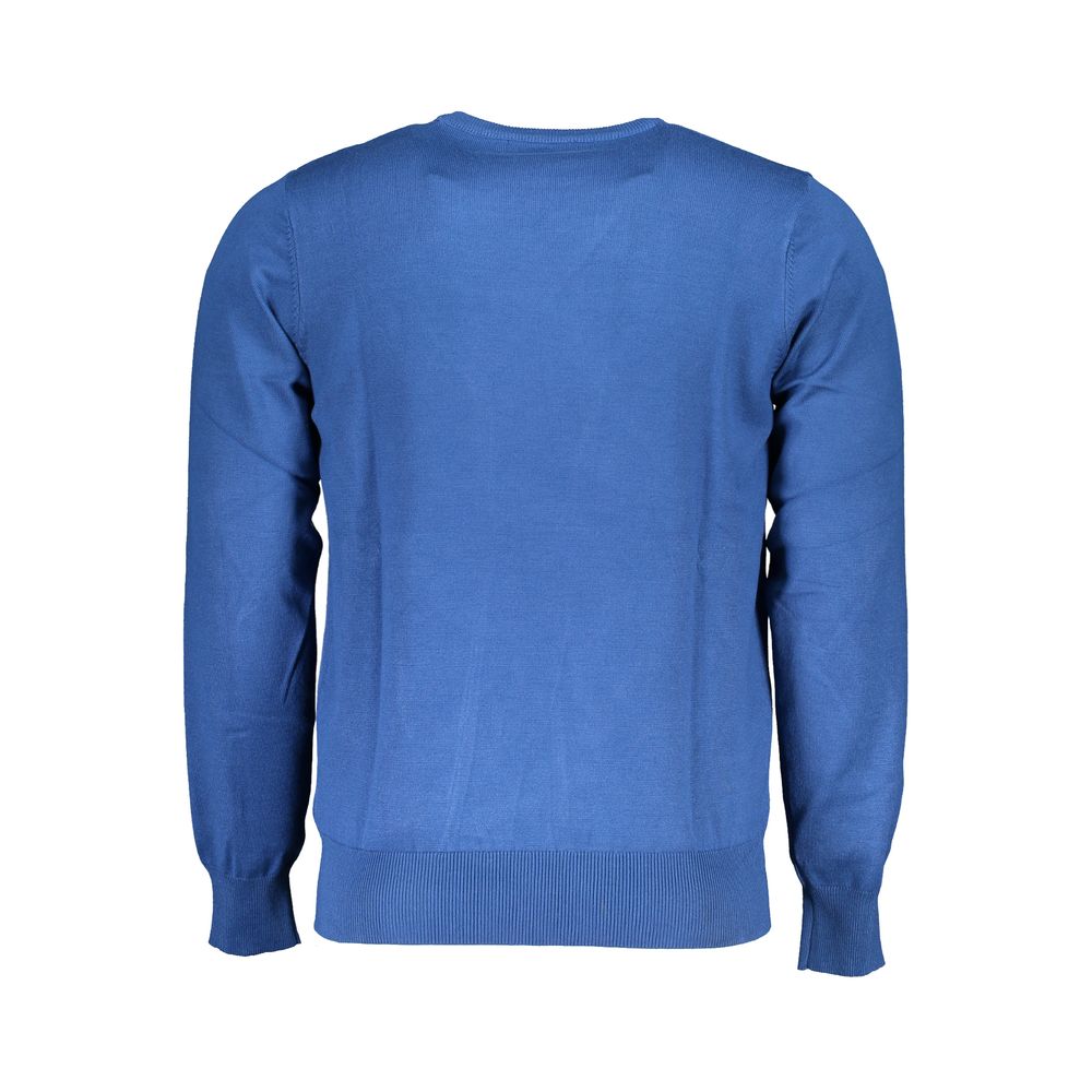 U.S. Grand Polo Blu Viscosa Uomo Maglia