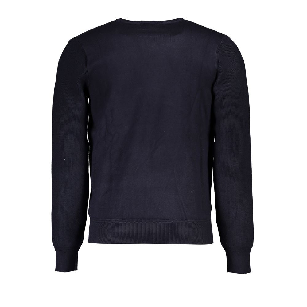 U.S. Grand Polo Blue Viscose Men's Shirt