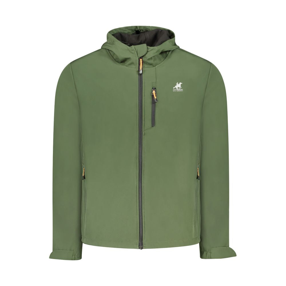 U.S. Grand Polo Verde Polyester Men's Jacket