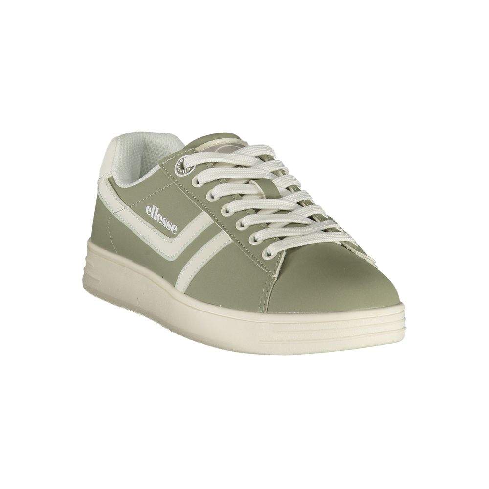 Ellesse Verde Poliuretano Donna Sneaker