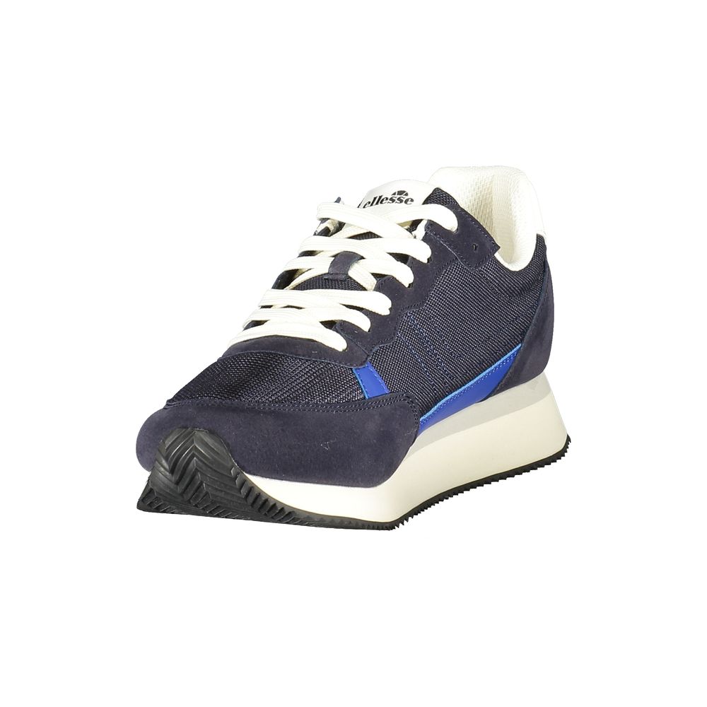 Ellesse Blue Polyurethane Men Sneaker