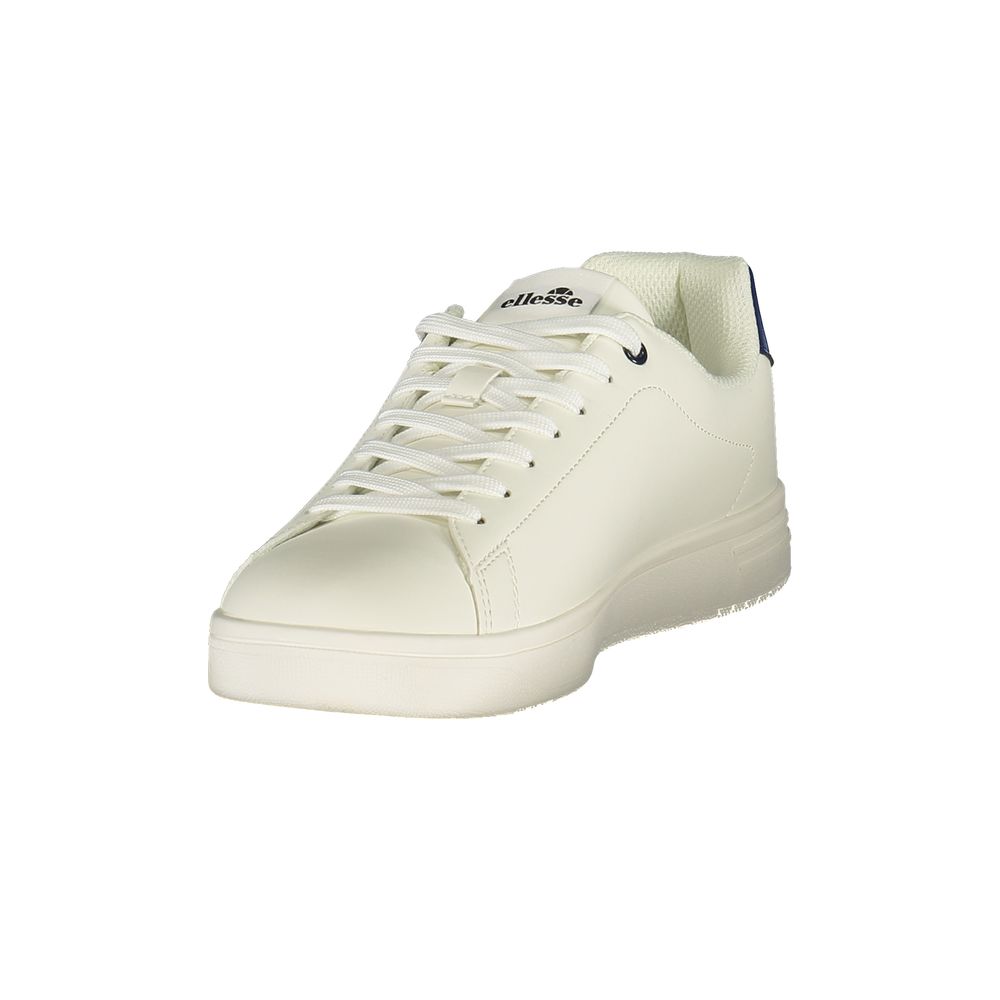 Ellesse White Polyurethane Men Sneaker