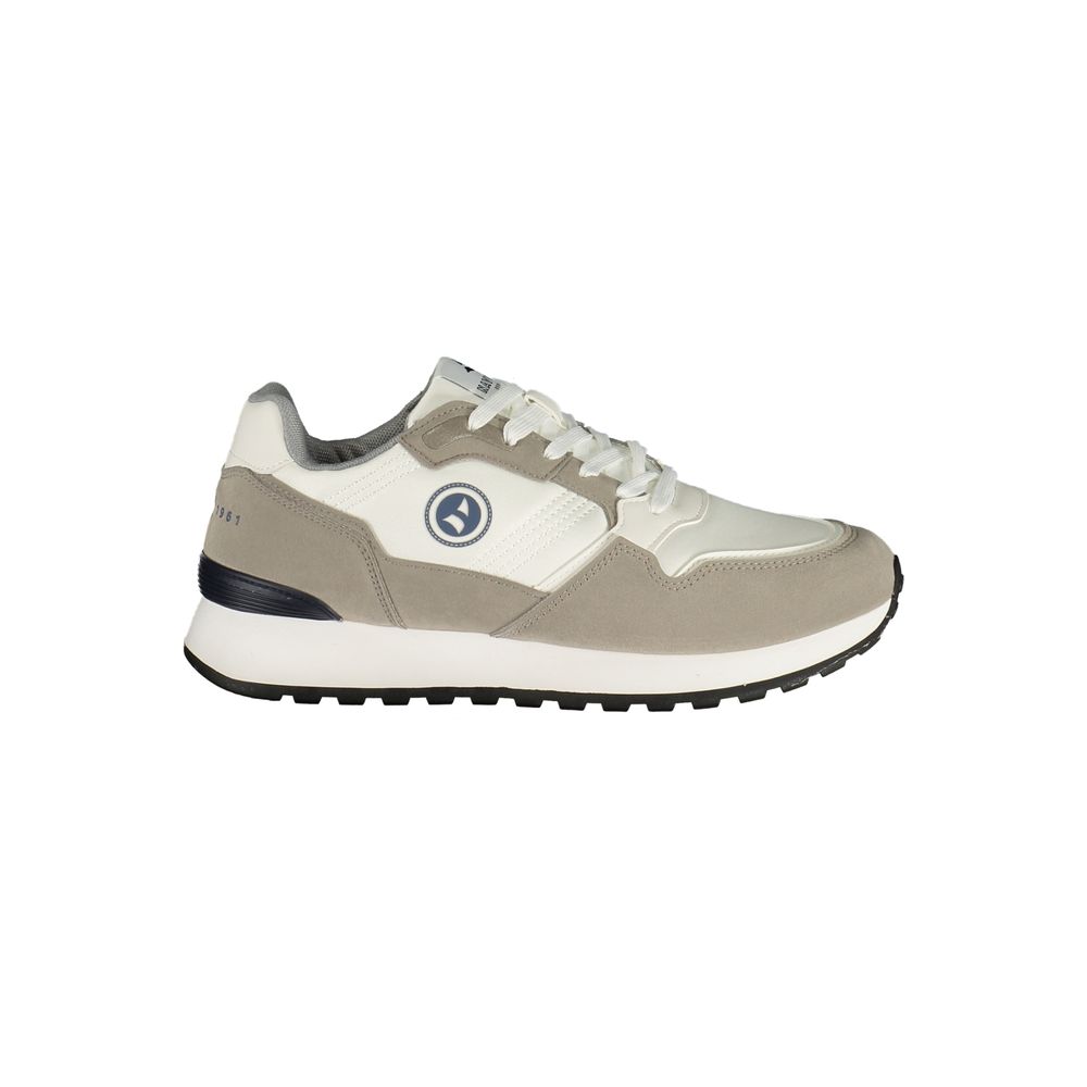 Navigare Grigio Poliestere Men Sneaker