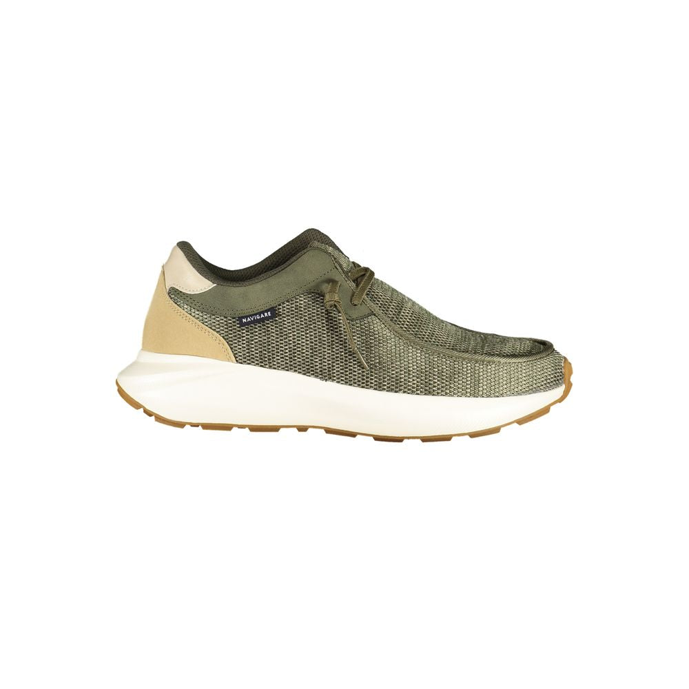 Navigare Verde Poliestere Uomo Sneaker