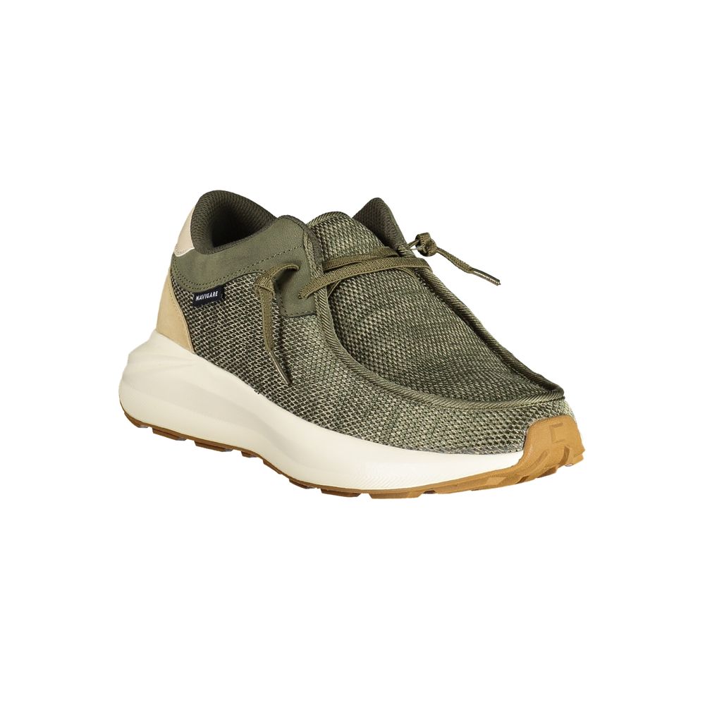 Navigare Verde Poliestere Uomo Sneaker