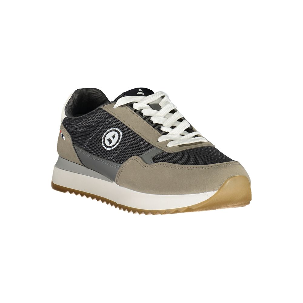 Navigare Gray Polyurethane Men's Sneaker