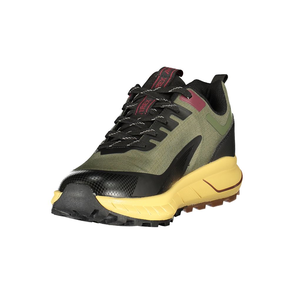 Avirex Verde Poliestere Men Sneaker