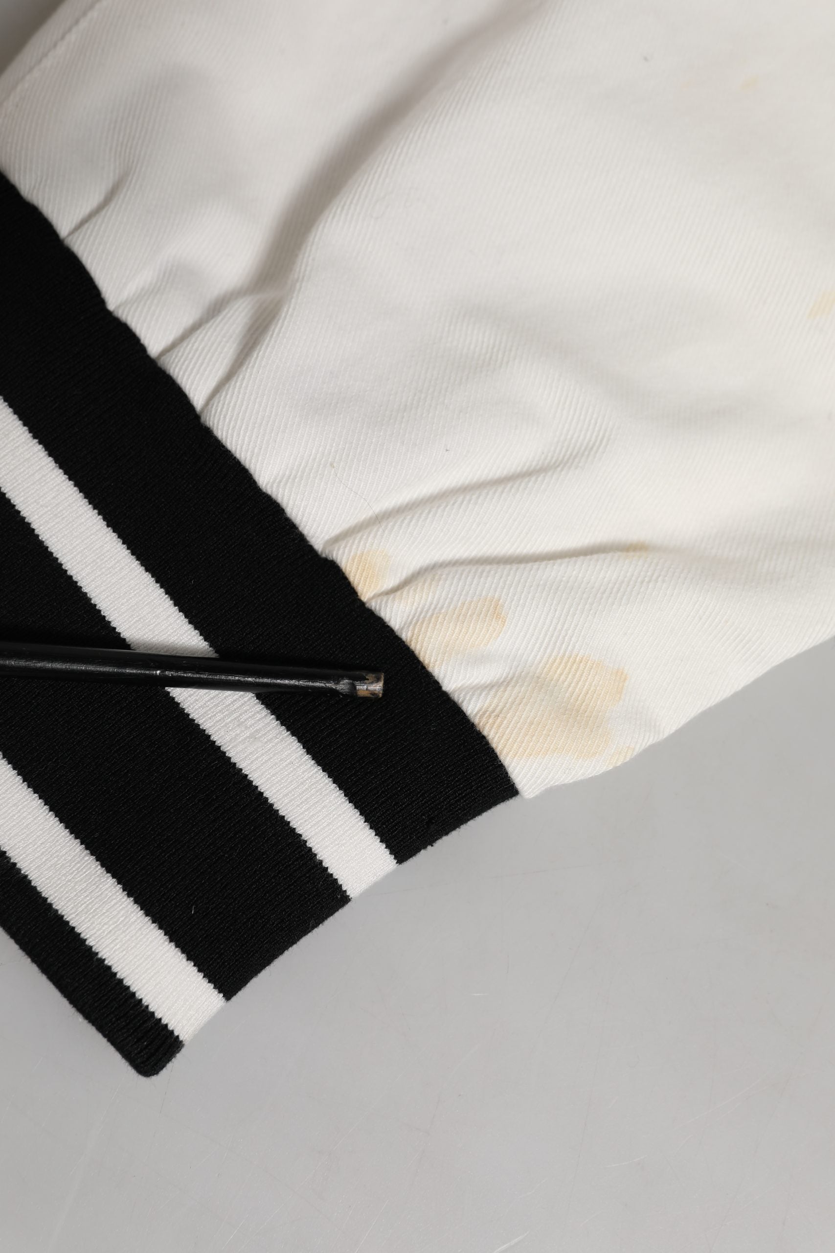 Dolce & Gabbana White Cotton Jogger Cargo Skinny Men Pants
