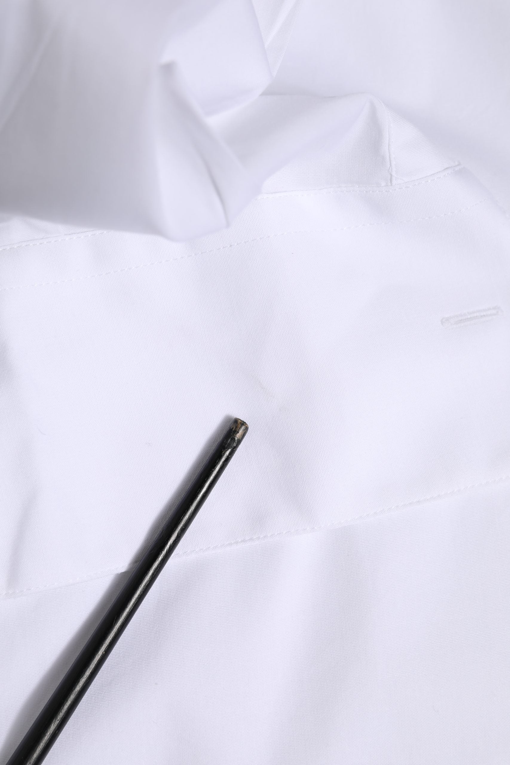Dolce & Gabbana White Cotton GOLD Long Sleeves Formal Shirt