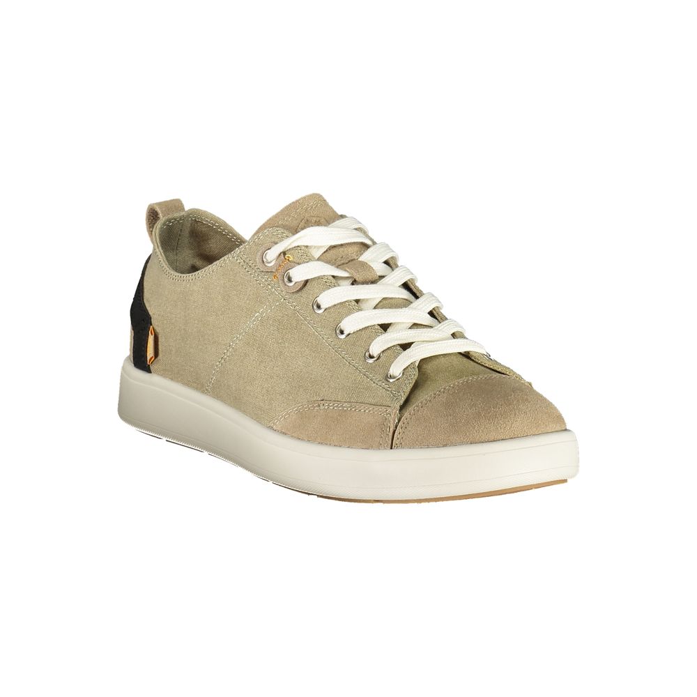 Lumberjack Beige Polyurethane Men Sneaker